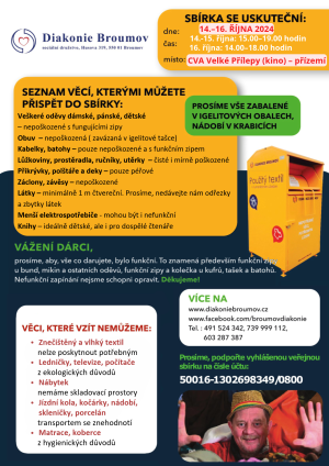 Akce  – plakát