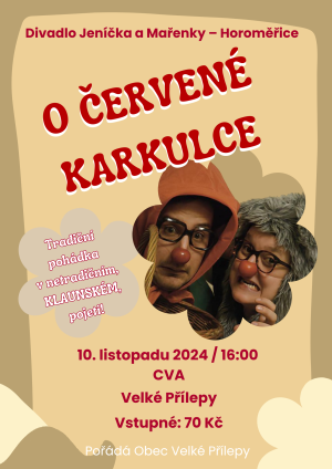 Akce – plakát