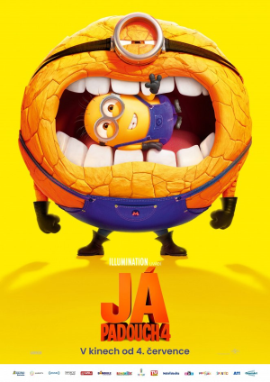 Kino, dětský film – Já, padouch 4 1