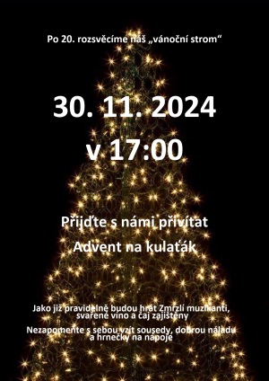 Akce – plakát 