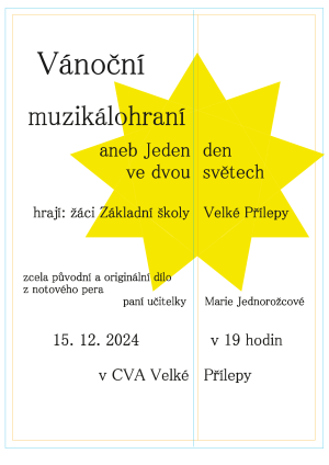 Akce – plakát 