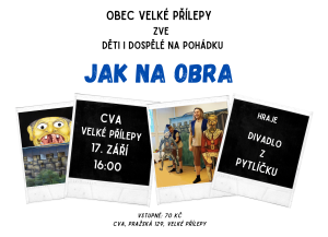 Divadlo- plakát