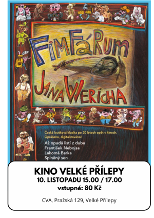 Kino - plakát k filmu